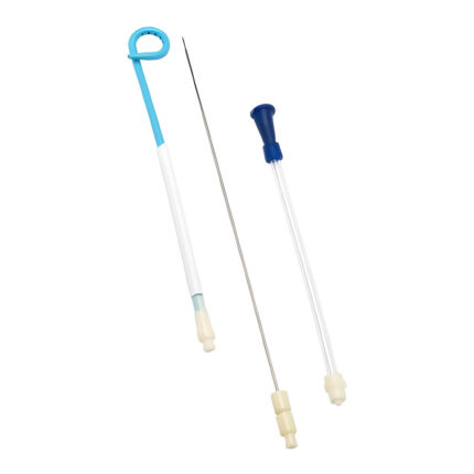 Abscess Drainage Catheter With Trocar
