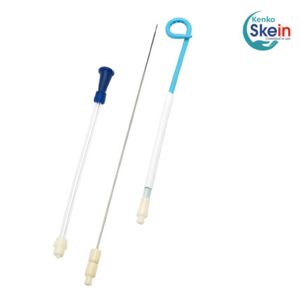 Abscess Drainage Catheter With Trocar