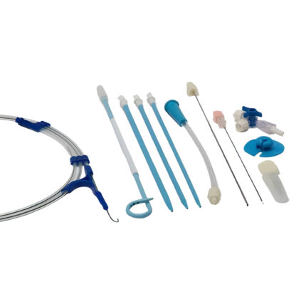 Abscess Drainage Sets -Pigtail Type