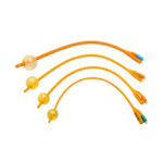 Foleys Balloon Catheter (Latex And Silicone)