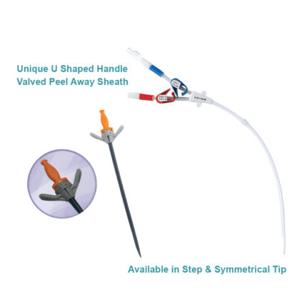 Ken-Cath™ OTG Chronic Dual Lumen Dialysis Kit With Stylet