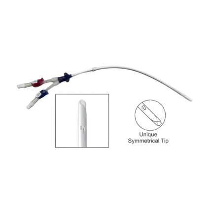 Ken-Cath™ Pro Chronic Hemodialysis Catheter with Innovative Symmetric Tip design