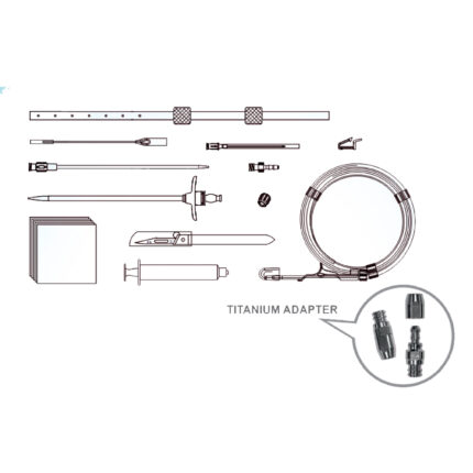 Tenckhoff Peritoneal Dialysis Catheter